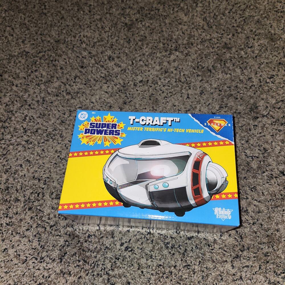 Superman DC T-Craft